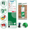 Saver One Aivia.Net Gsm 112 Área Cardioprotegida